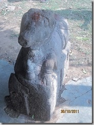 Nandi_Idol_at_Dharapalem Nandi at dharapalem
