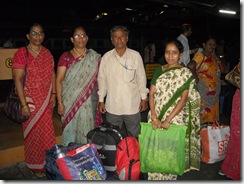 My Family at Tirupati station